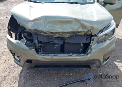 2021 Subaru Forester Premium from USA, damaged, VIN JF2SKAFC2MH540050